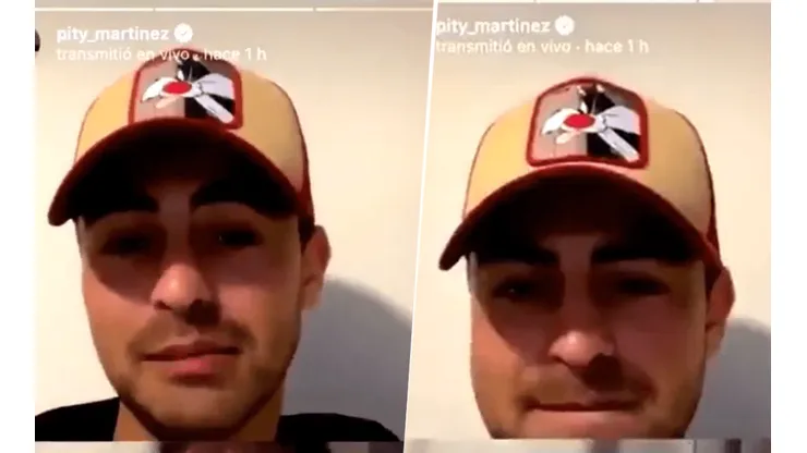 Le ofrecieron jugar en un equipo de Argentina y el Pity tiró: "Ni en pedo"
