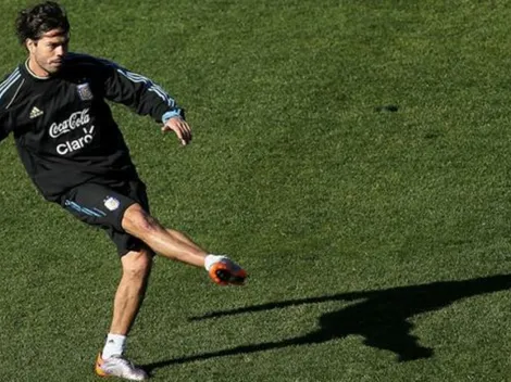 Un distinto: Garcé reveló cuál fue la frase que lo metió en el Mundial 2010