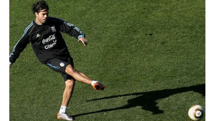 Un distinto: Garcé reveló cuál fue la frase que lo metió en el Mundial 2010