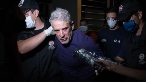 Así fue la detención de Roberto Dutra.