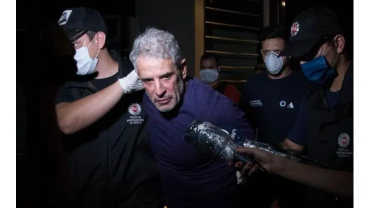 Así fue la detención de Roberto Dutra.