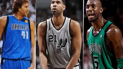 El mejor ala-pívot del siglo XXI: ¿a quién de estos tres eliges?