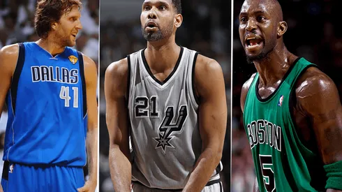 El mejor ala-pívot del siglo XXI: ¿a quién de estos tres eliges?