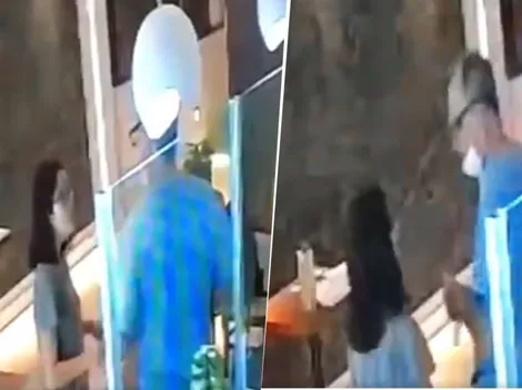 Fingió ser médico para ver a su esposa en cuarentena