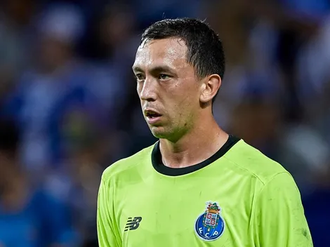 Una ternura: Agustín Marchesín y su hijo se divierten durante la cuaretena