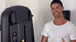 Hermosa noticia: el día más feliz en la cuarentena de Cristiano Ronaldo