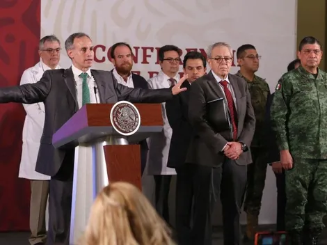 Coronavirus: México suma 16 muertes y 848 casos positivos