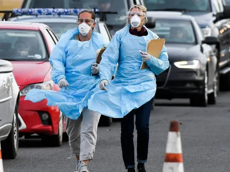 ¡Qué vergüenza! Lanzan cloro y agreden a enfermeras por miedo al Coronavirus