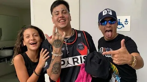 Pablo Lescano etiquetó a su hija en un video y ella tiró: "No te hagas el piola que vos sos casado"