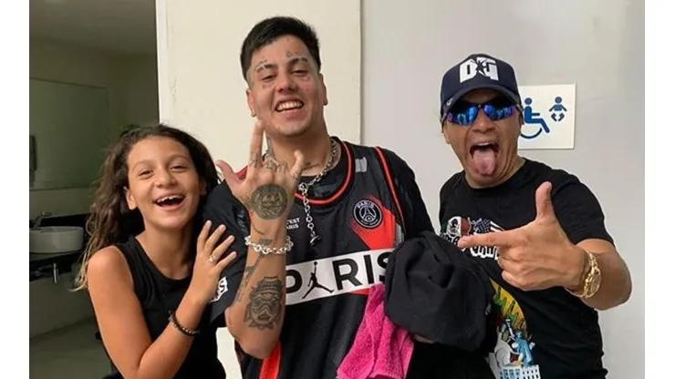 Pablo Lescano etiquetó a su hija en un video y ella tiró: "No te hagas el piola que vos sos casado"