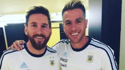 Buffarini: "Siempre me ilusiono con la Selección Argentina"