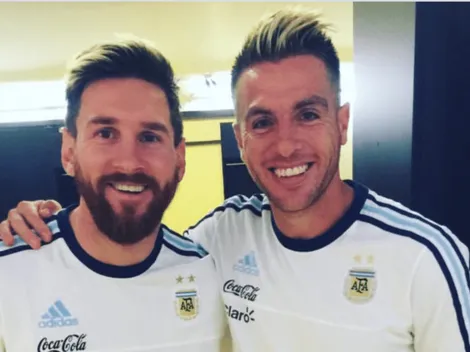 Buffarini: "Siempre me ilusiono con la Selección Argentina"