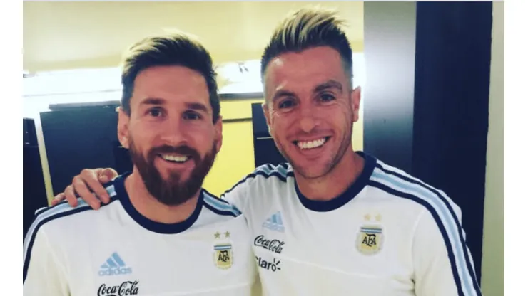 Buffarini: "Siempre me ilusiono con la Selección Argentina"