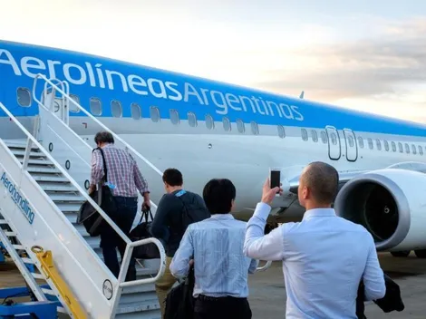 Vuelo para repatriar argentinos se demoró por una "ingesta de abejas"