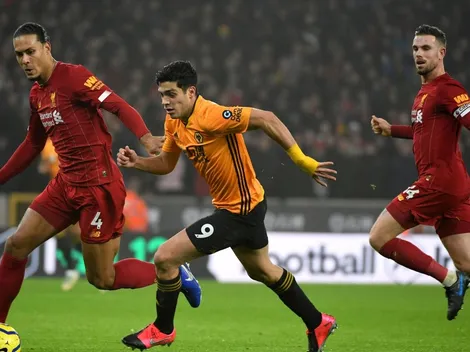 Raúl Jiménez mencionó a qué jugadores se parece