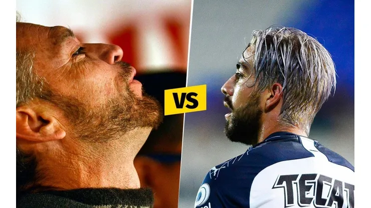 El exdirectivo y el futbolista se volvieron a cruzar.