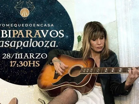 Cómo ver el concierto online de Fabiana Cantilo el 28 de marzo