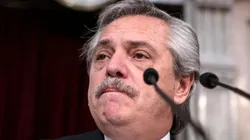 Alberto Fernández, presidente argentino.