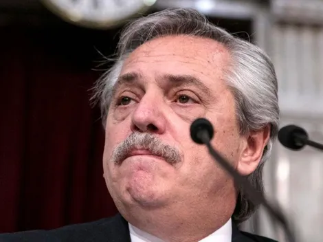 Re caliente: Alberto Fernández explotó por las cadenas de información falsa
