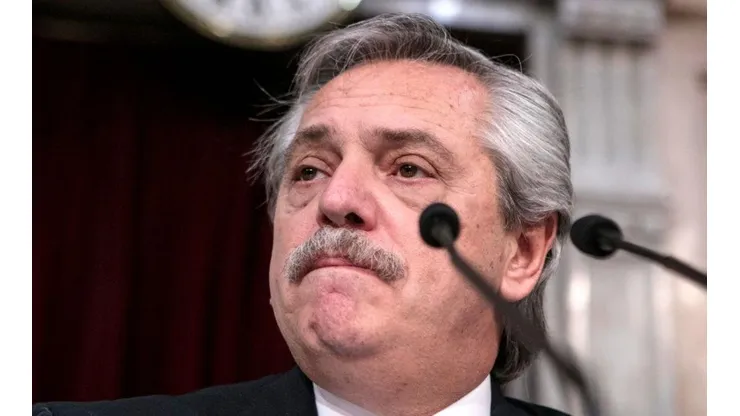 Alberto Fernández, presidente argentino.