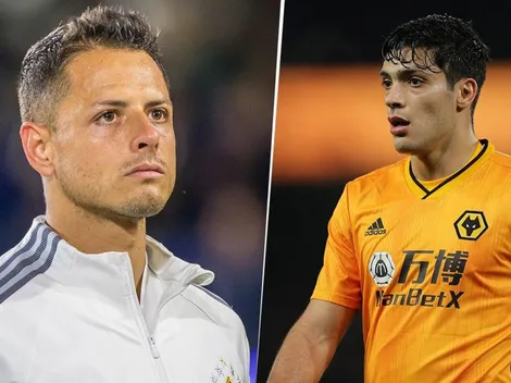 Fox Sports inició el debate: ¿quién es mejor entre Javier Hernández y Raúl Jiménez?