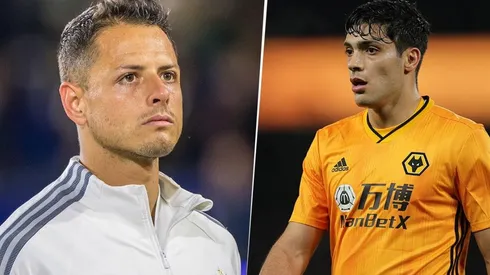 Fox Sports inició el debate: ¿quién es mejor entre Javier Hernández y Raúl Jiménez?