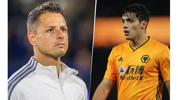 Fox Sports inició el debate: ¿quién es mejor entre Javier Hernández y Raúl Jiménez?