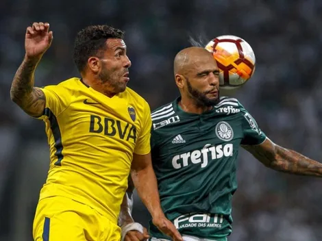 Cuando más pasa la cuarentena, Felipe Melo es más hincha de Boca