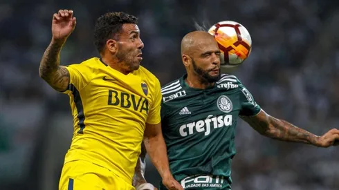 Cuando más pasa la cuarentena, Felipe Melo es más hincha de Boca