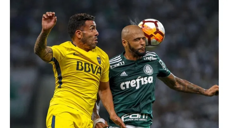 Cuando más pasa la cuarentena, Felipe Melo es más hincha de Boca
