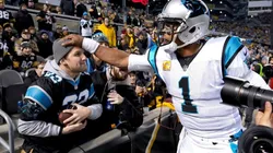 El #CamNewtonSpecialDay: un homenaje de los aficionados de los Panthers al QB
