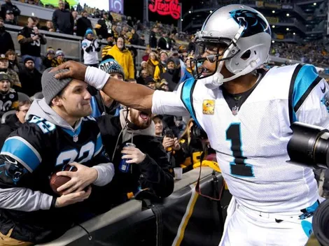 El #CamNewtonSpecialDay: un homenaje de los aficionados de los Panthers al QB