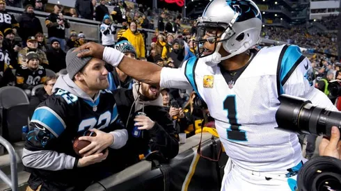 El #CamNewtonSpecialDay: un homenaje de los aficionados de los Panthers al QB