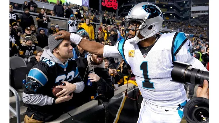 El #CamNewtonSpecialDay: un homenaje de los aficionados de los Panthers al QB