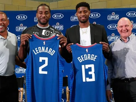 El dueño de los Clippers y su millonaria donación para vacuna contra Covid-19