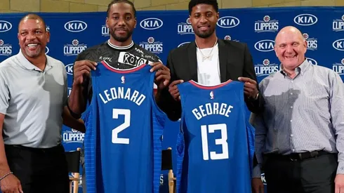 El dueño de los Clippers y su millonaria donación para vacuna contra Covid-19