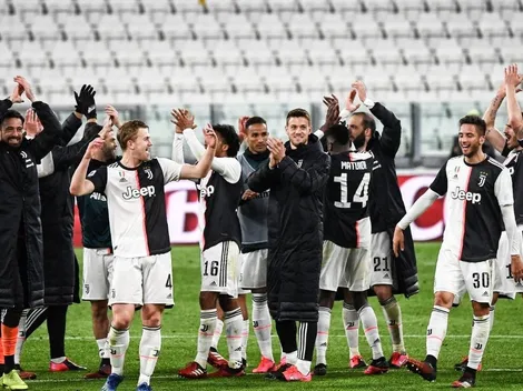 Oficial: Juventus reduce los salarios de sus jugadores hasta junio