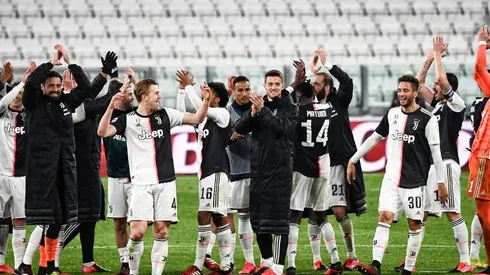 Oficial: Juventus reduce los salarios de sus jugadores hasta junio