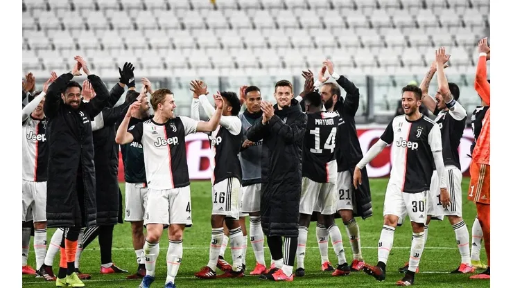 Oficial: Juventus reduce los salarios de sus jugadores hasta junio