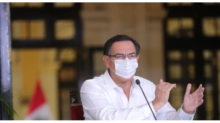 Vizcarra anunció este sábado la nueva cifra de coronavirus en Perú.