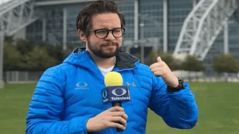 Raoul Ortiz explicó la razón de su salida de Televisa Deportes