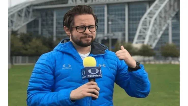 Raoul Ortiz explicó la razón de su salida de Televisa Deportes