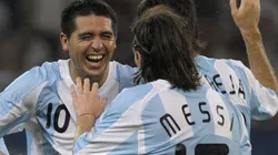 Lo dijo Aimar: el punto en que son iguales Riquelme y Messi