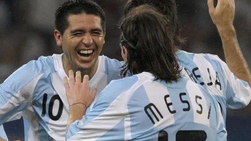 Lo dijo Aimar: el punto en que son iguales Riquelme y Messi