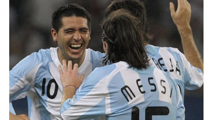 Lo dijo Aimar: el punto en que son iguales Riquelme y Messi