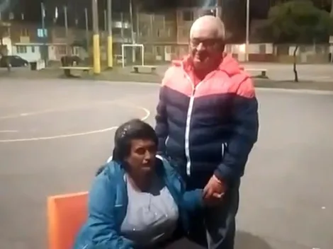 Sin corazón: arredandor echó a una familia a la calle en Bogotá en plena cuarentena