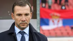 Andriy Shevchenko, entrenador de Ucrania.