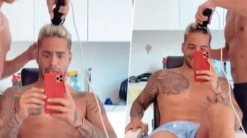 Maluma quiso calvearse y se arrepintió tarde: "¿Qué estás haciendo, hue...?"