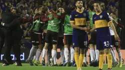 Buffarini aseguró que River "terminó pidiendo la hora en la Bombonera"