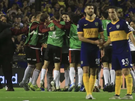 Buffarini aseguró que River "terminó pidiendo la hora en la Bombonera"